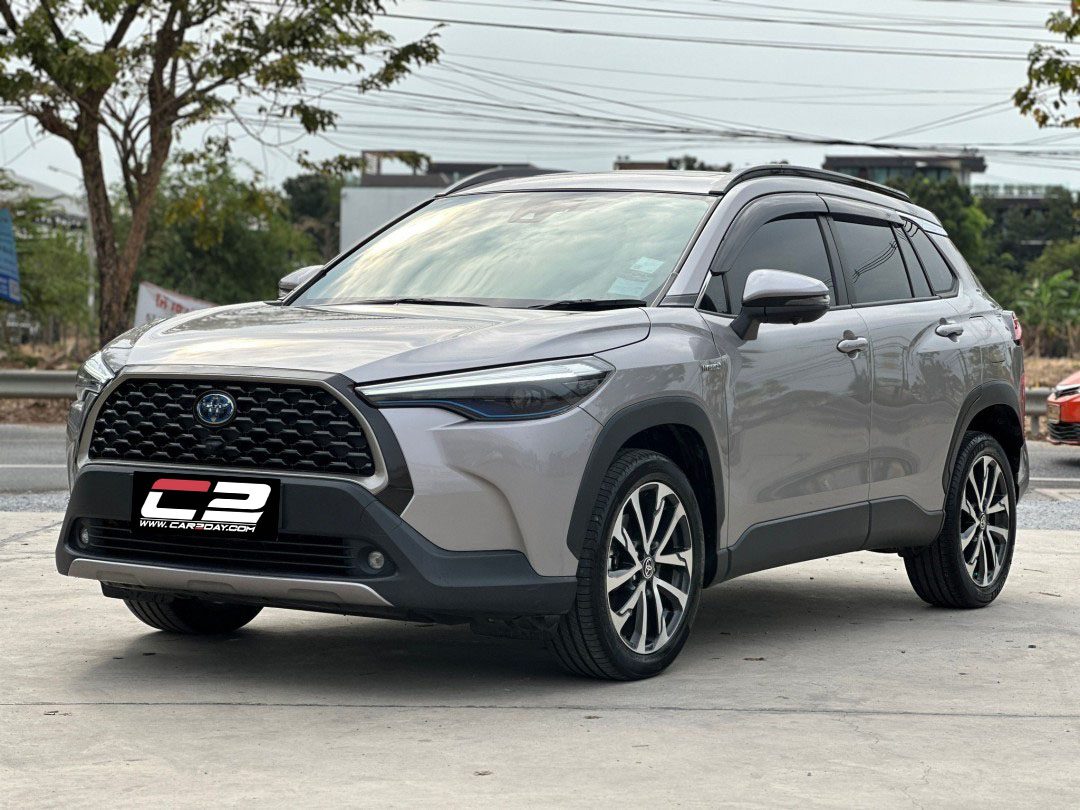 2020 Toyota Cross 1.8 Hybrid Premium Safety