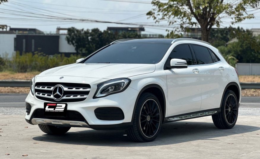 2018 Mercedes Benz GLA250 AMG