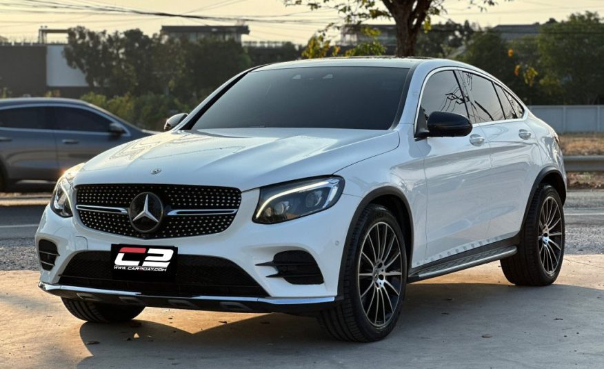 2018 Mercedes Benz GLC250 AMG Coupe 4MATIC