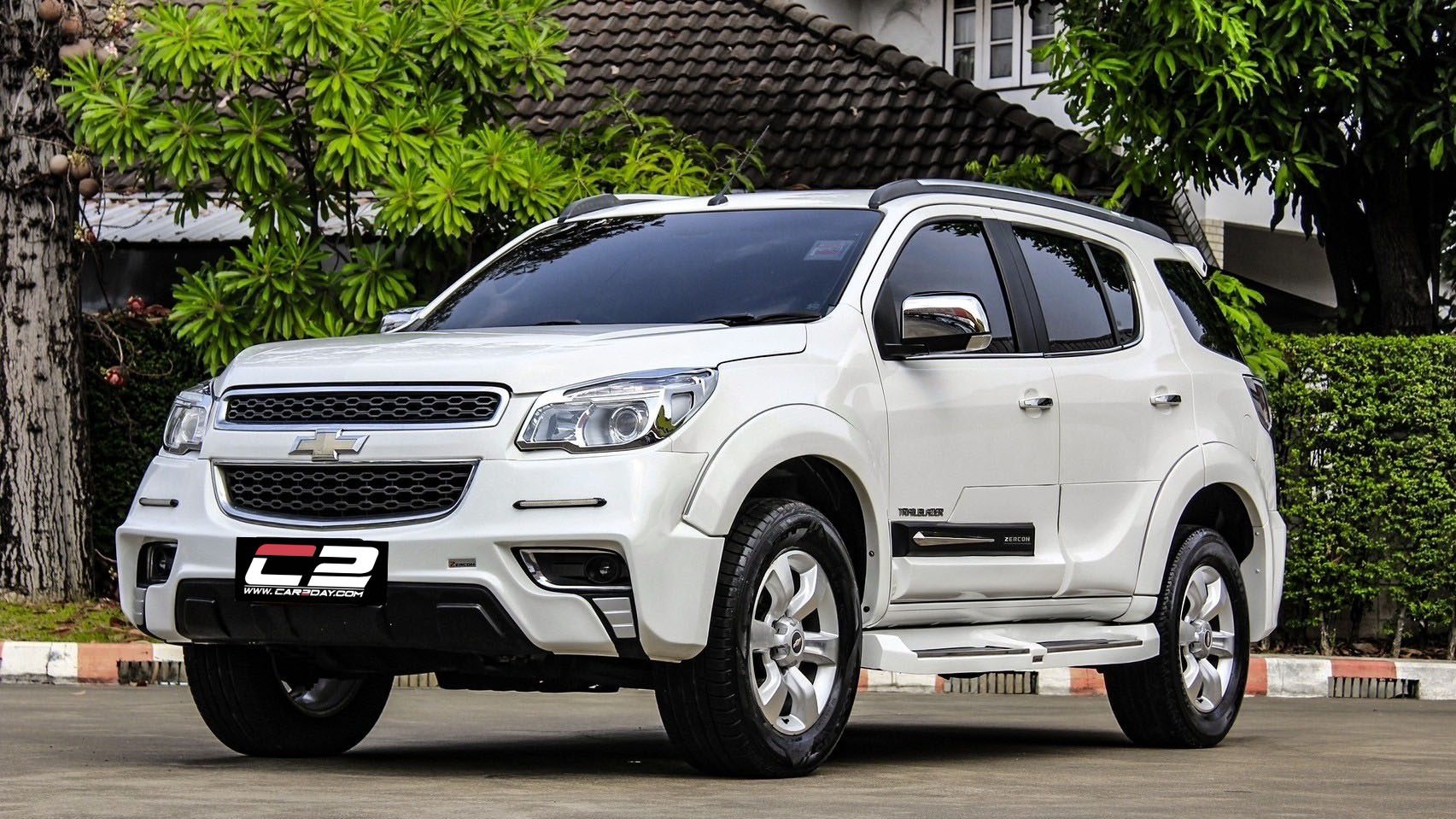 2013 CHEVROLET TRAILBLAZER 2.8 4WD