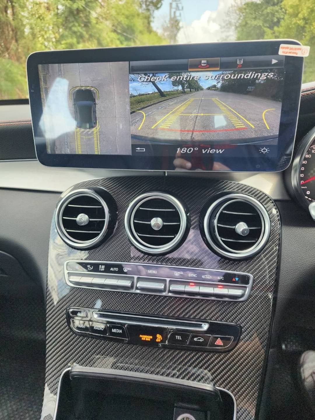 2018 Mercedes Benz GLC43 AMG Coupe