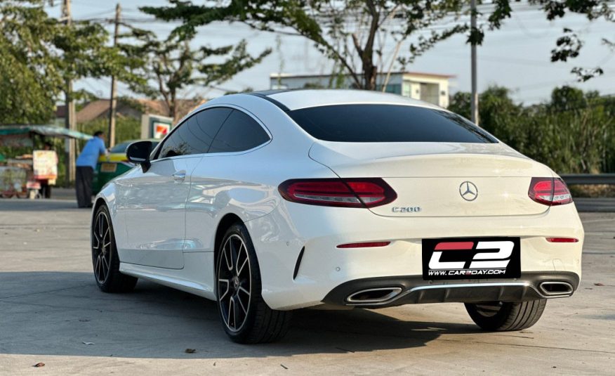 2020 Mercedes Benz C200 AMG Coupe