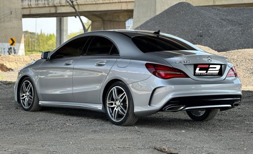 2016 Mercedes Benz CLA250 AMG