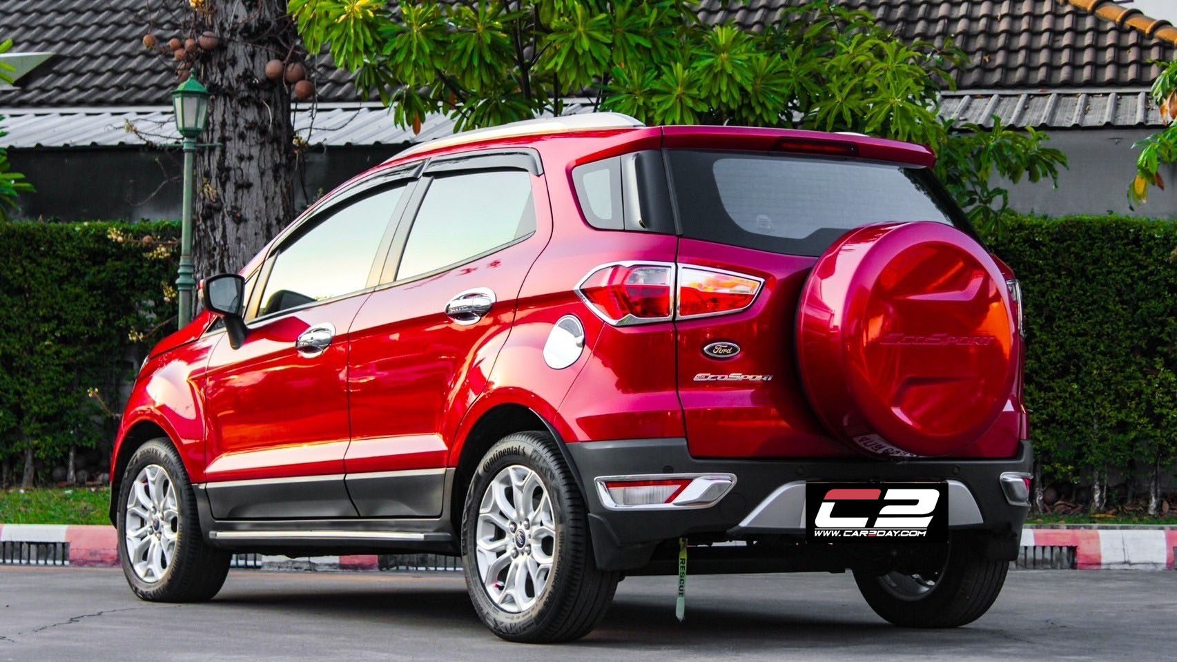 2016 FORD ECOSPORT 1.5 Titanium Sunroof