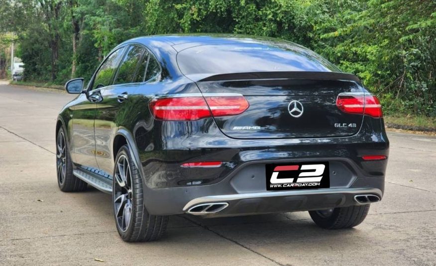 2018 Mercedes Benz GLC43 AMG Coupe