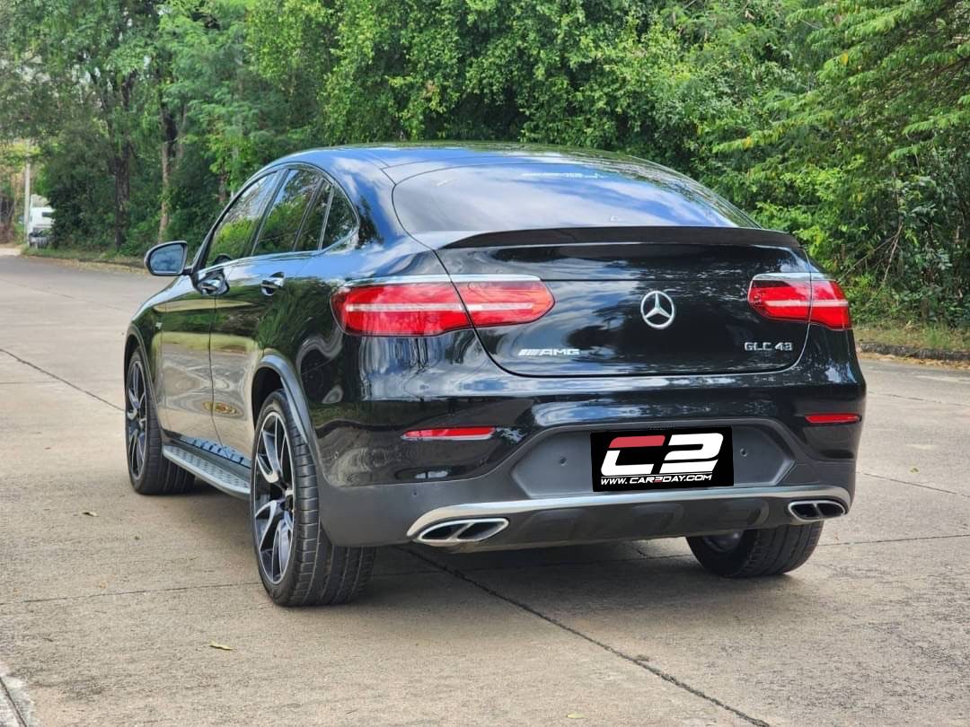 2018 Mercedes Benz GLC43 AMG Coupe