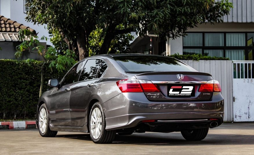 2014 HONDA ACCORD 2.0 EL