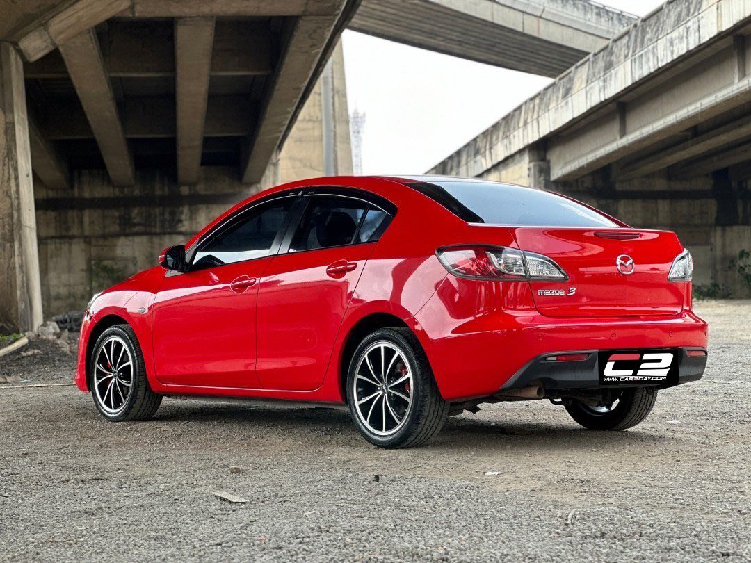 2012 MAZDA 3 Hatch 4dr Spirit Sports Auto 4sp FWD 1.6i (CBU)