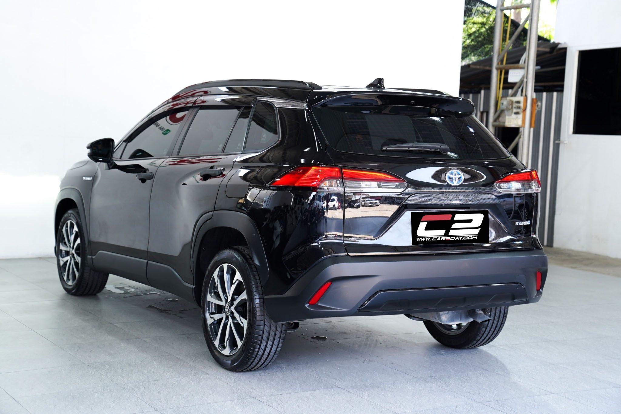 2021 TOYOTA COROLLA CROSS 1.8 Hybrid Premium Safety AT