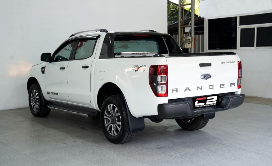 2017 FORD RANGER 3.2 WILDTRAK DOUBLE CAB AT4WD