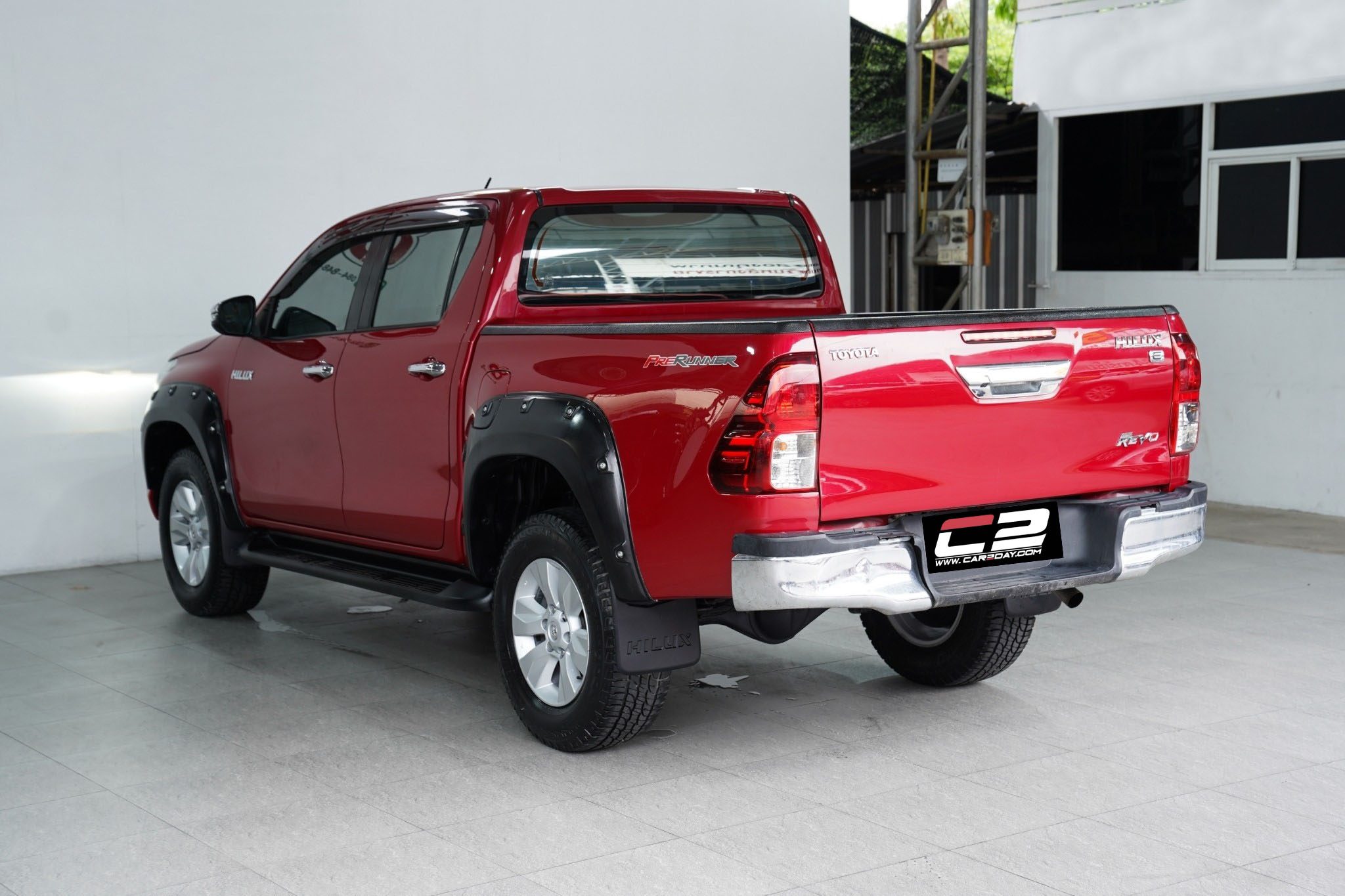 2019 TOYOTA HILUX REVO DOUBLE CAB 2.4 E PRERUNNER AT