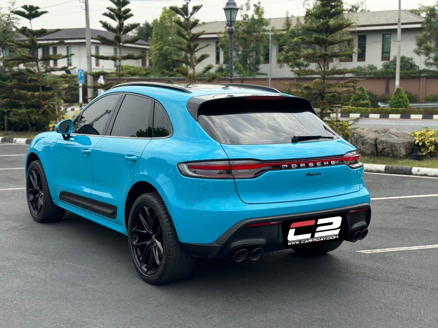 2022 Porsche Macan