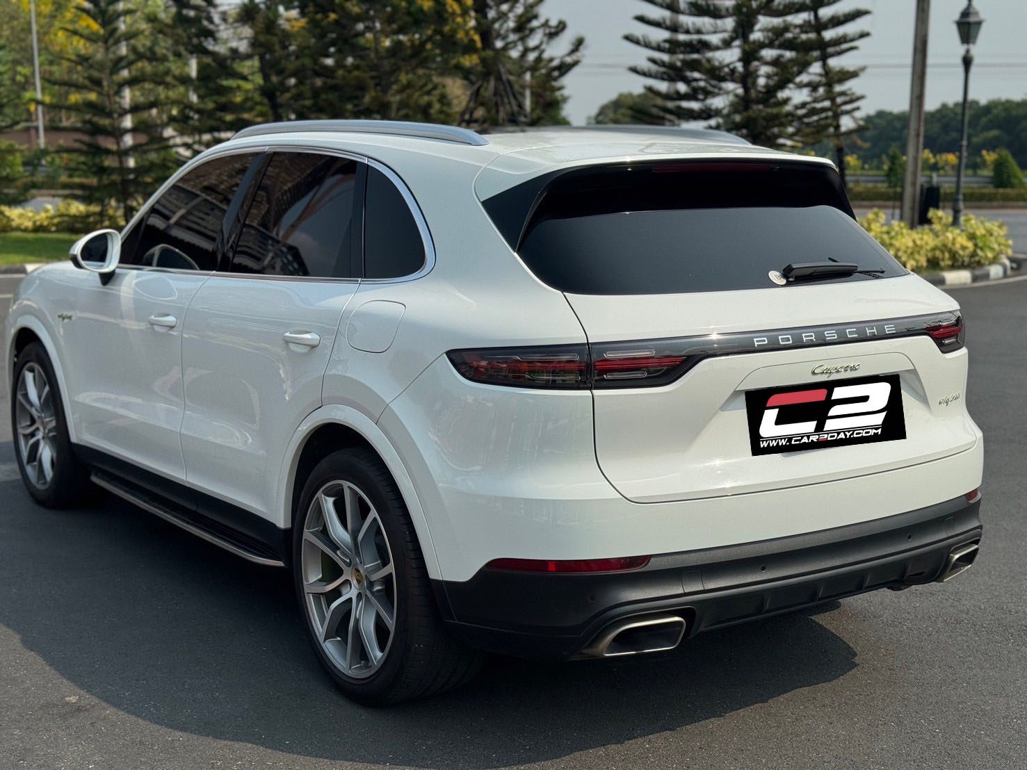 2018 Porsche Cayenne e-hybrid
