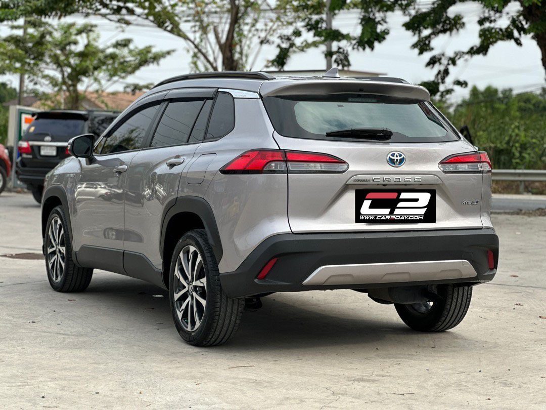 2020 Toyota Cross 1.8 Hybrid Premium Safety