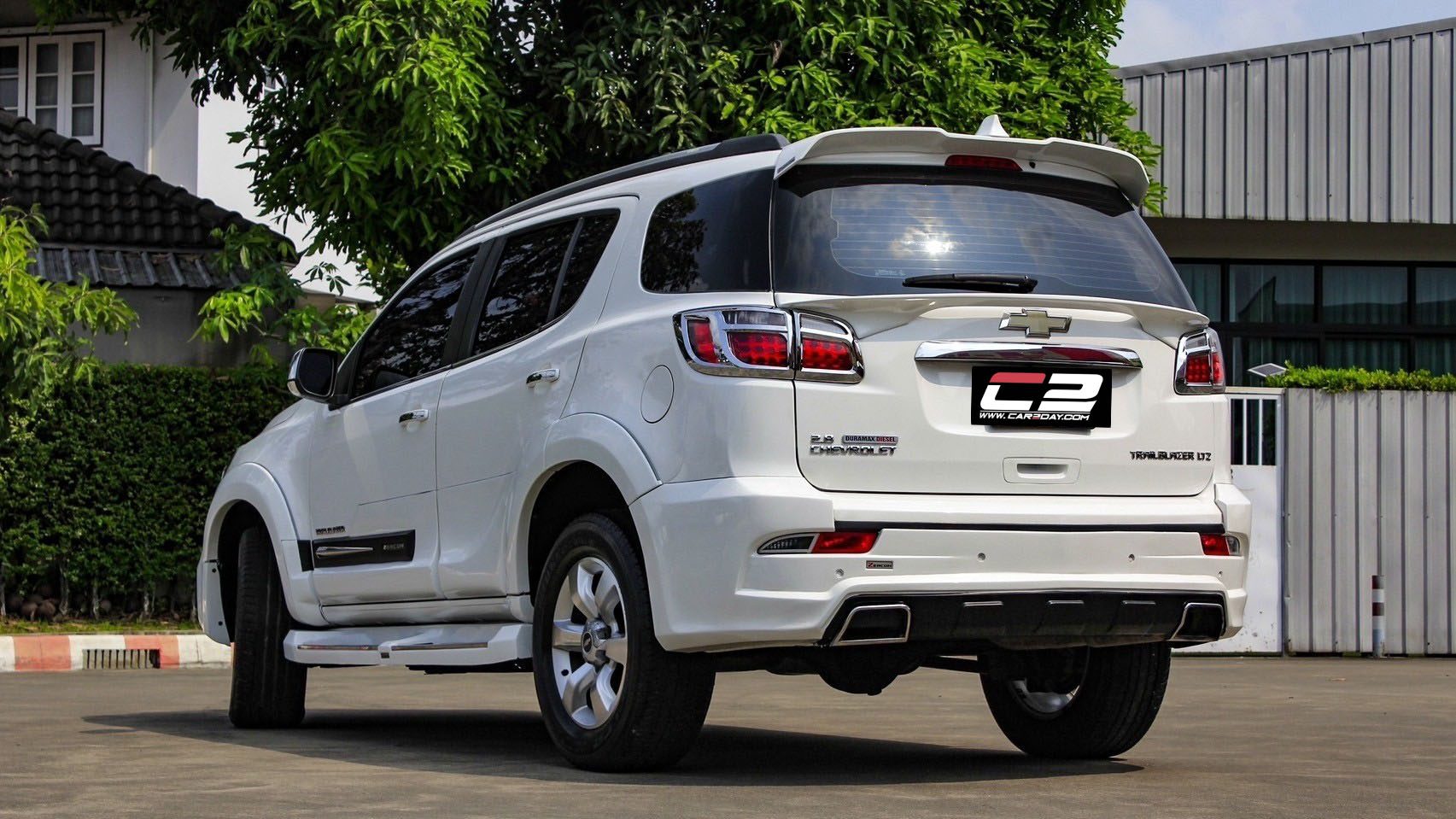 2013 CHEVROLET TRAILBLAZER 2.8 4WD