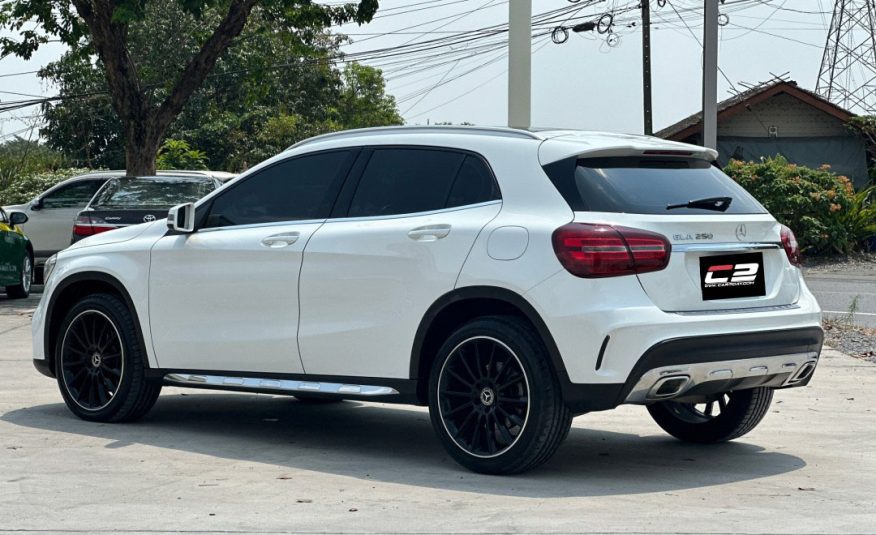 2018 Mercedes Benz GLA250 AMG