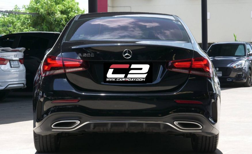 2019 Benz A200 AMG Dynamic