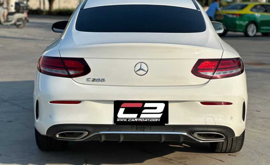 2020 Mercedes Benz C200 AMG Coupe