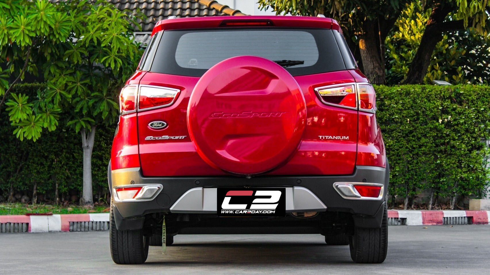 2016 FORD ECOSPORT 1.5 Titanium Sunroof