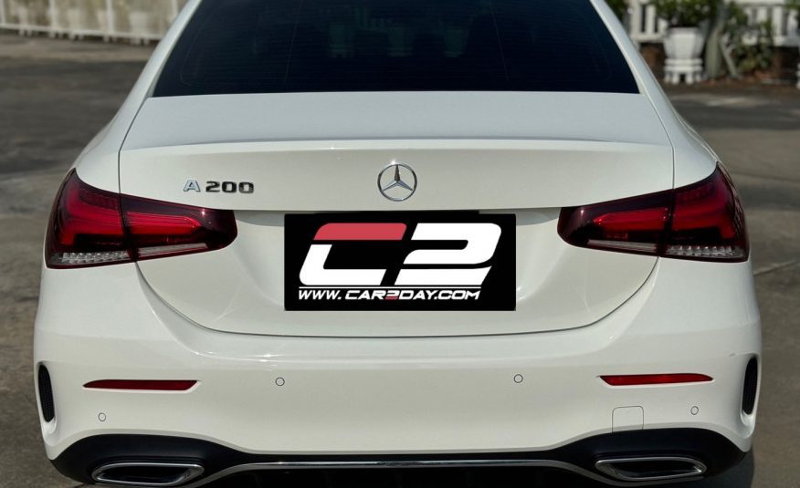 2020 Mercedes Benz A200 AMG