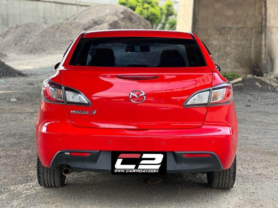 2012 MAZDA 3 Hatch 4dr Spirit Sports Auto 4sp FWD 1.6i (CBU)
