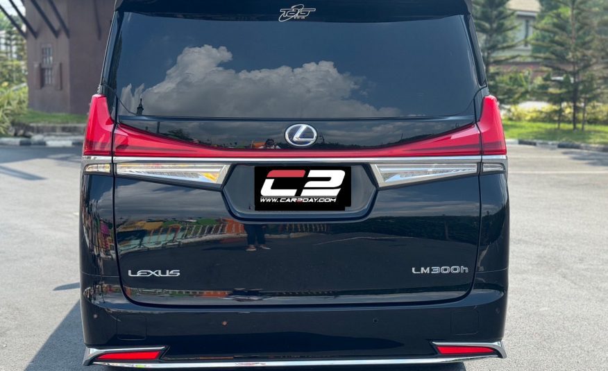 2020 Lexus LM300h (Executive 4 Seats)