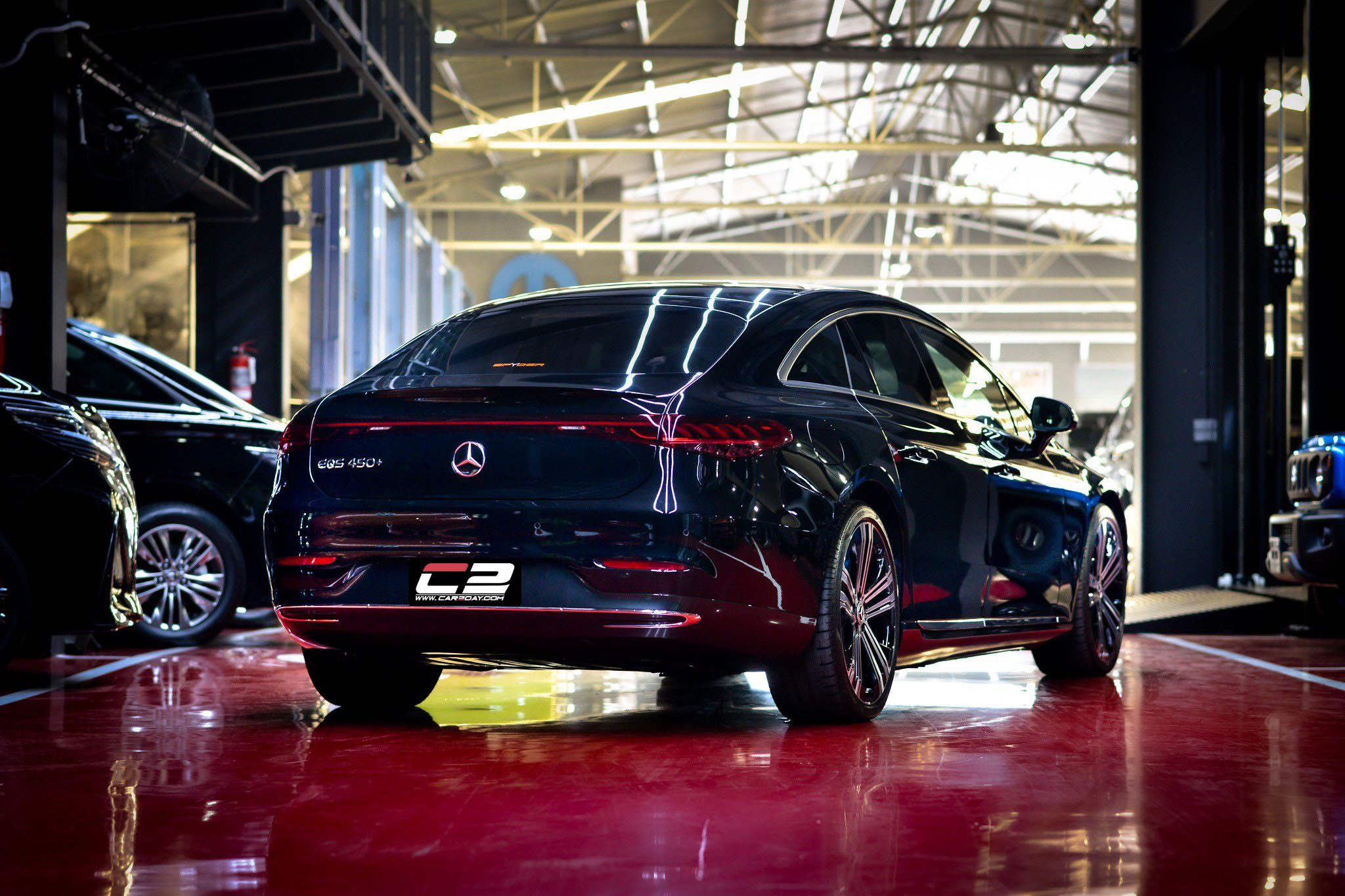 2023 Mercedes Benz EQS 450+ Premium