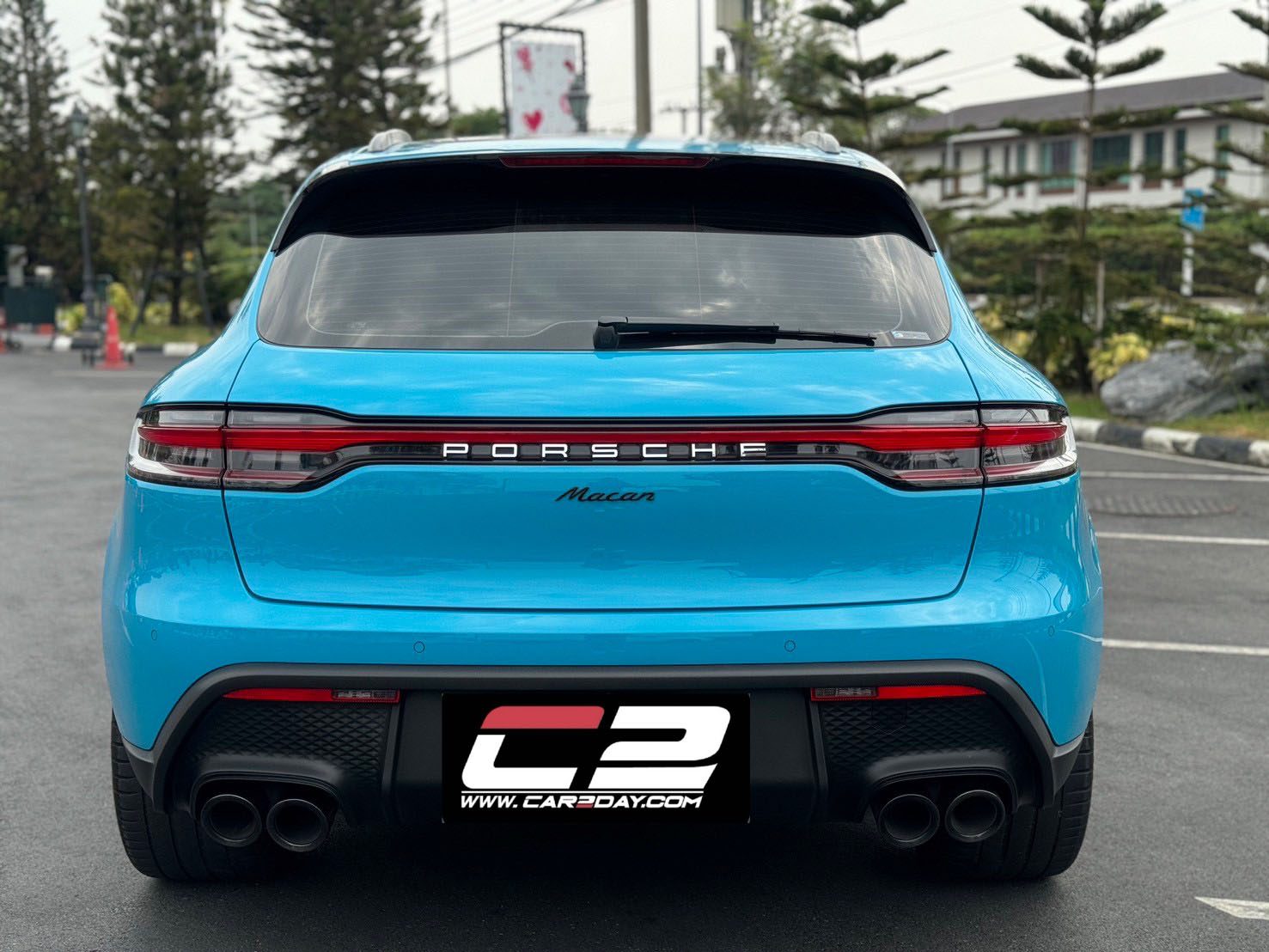 2022 Porsche Macan