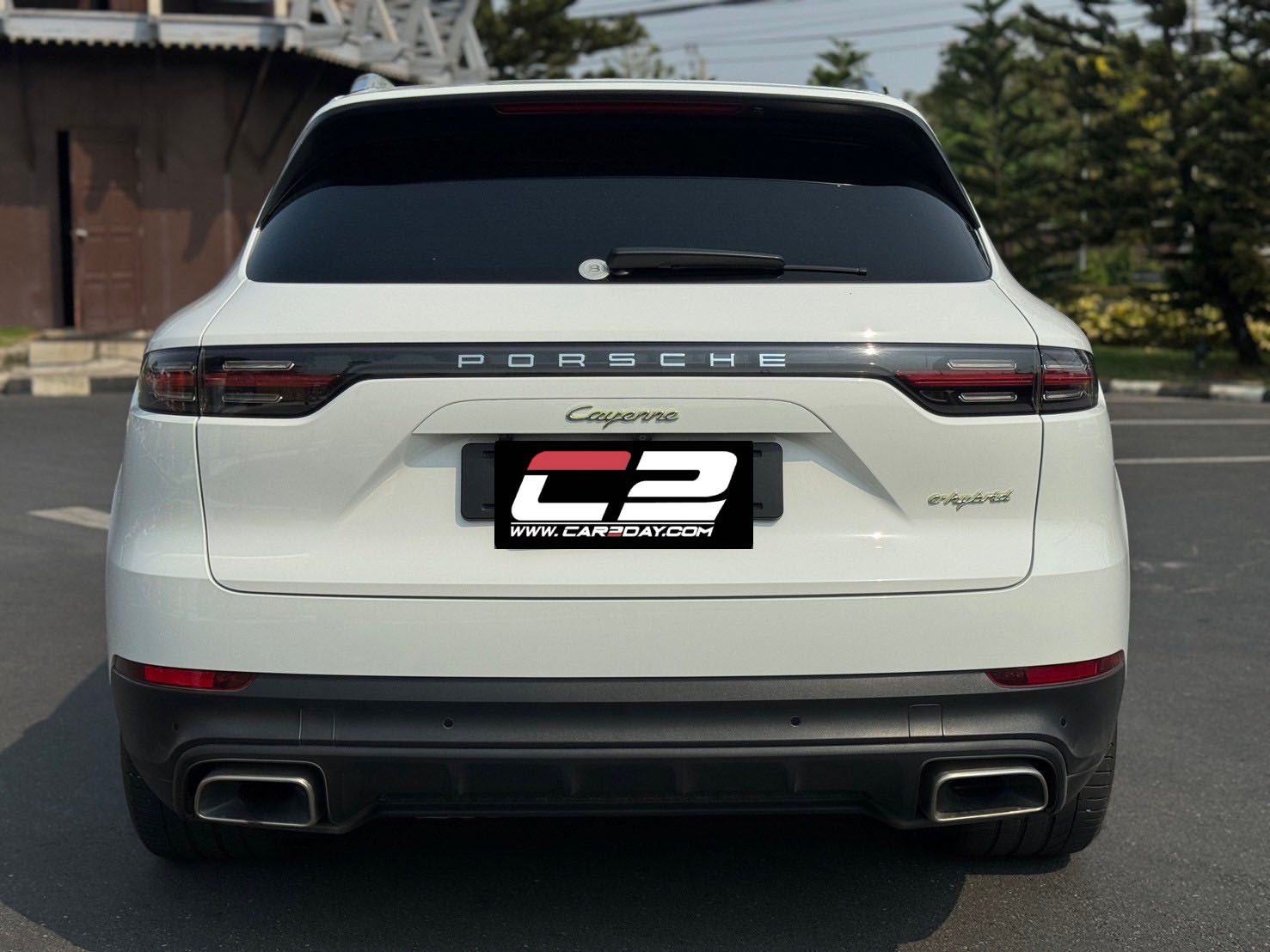 2018 Porsche Cayenne e-hybrid