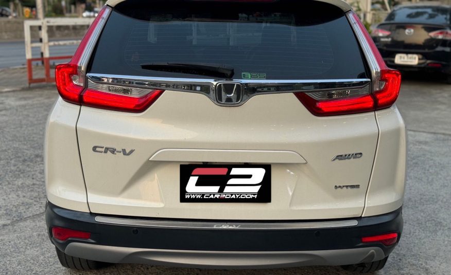 2017 Honda CR-V EL CVT 4WD