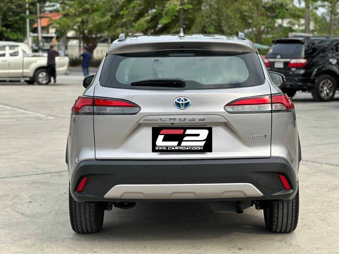 2020 Toyota Cross 1.8 Hybrid Premium Safety