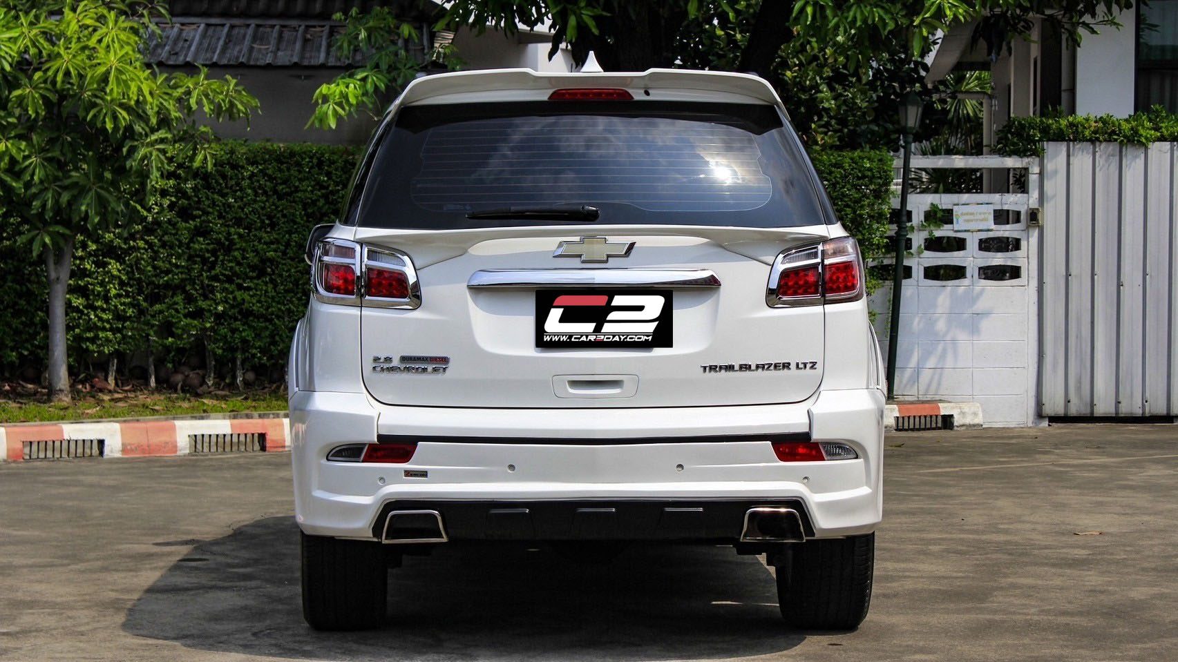 2013 CHEVROLET TRAILBLAZER 2.8 4WD