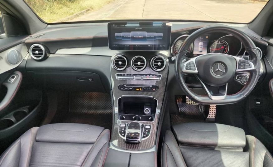 2018 Mercedes Benz GLC43 AMG Coupe