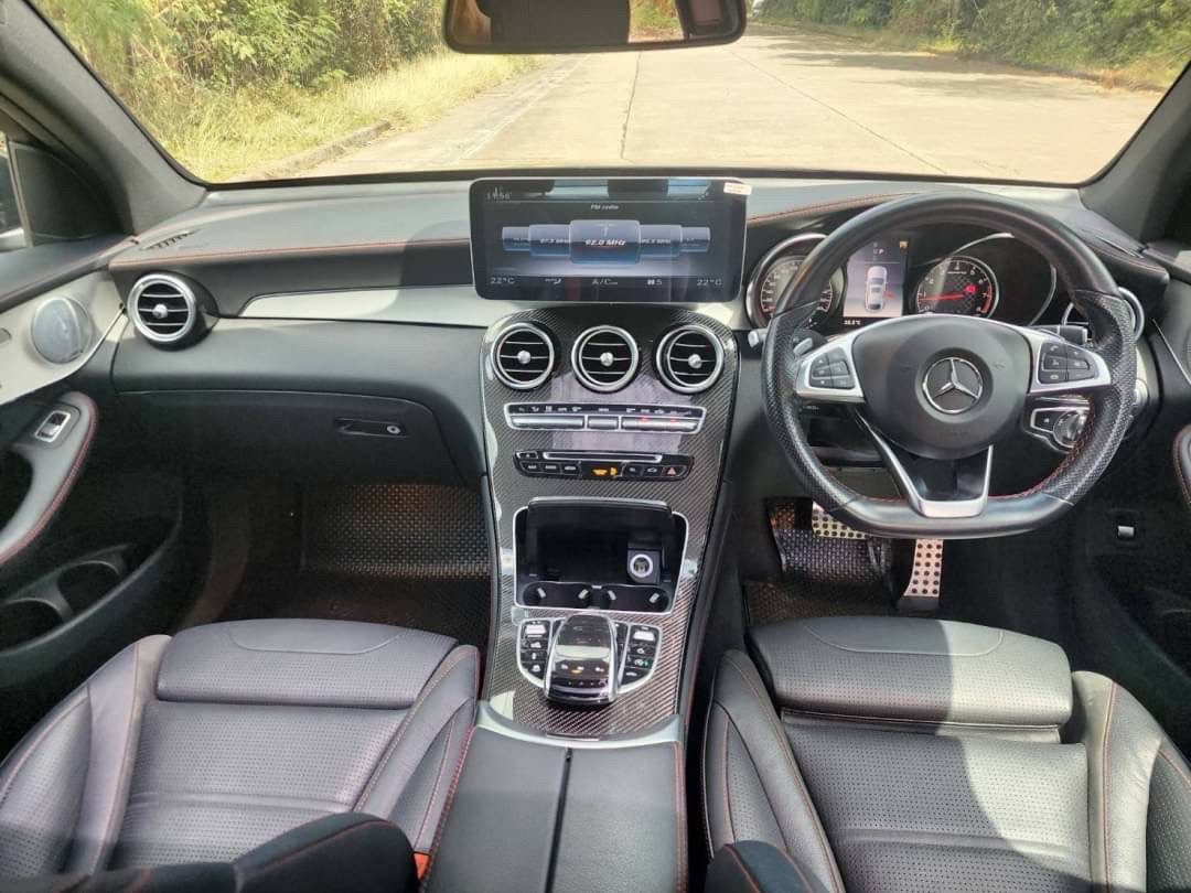 2018 Mercedes Benz GLC43 AMG Coupe
