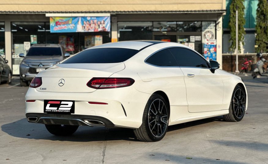 2020 Mercedes Benz C200 AMG Coupe