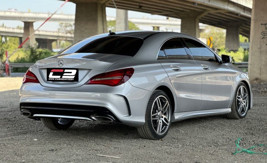 2016 Mercedes Benz CLA250 AMG