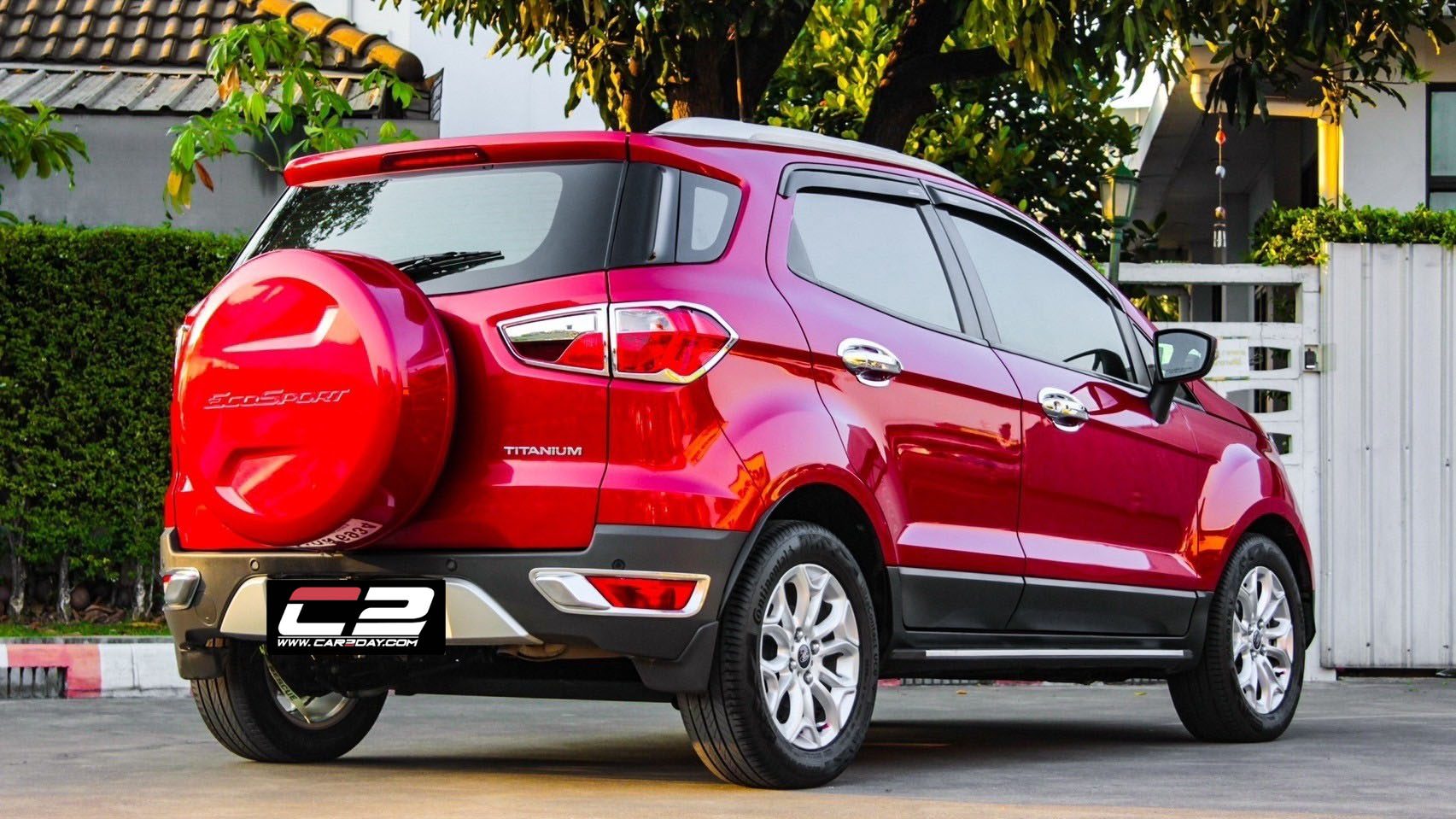 2016 FORD ECOSPORT 1.5 Titanium Sunroof