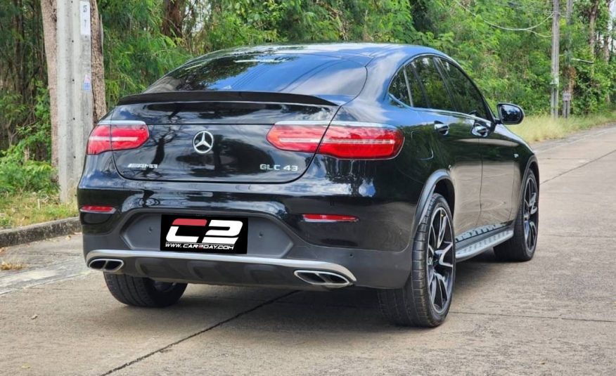 2018 Mercedes Benz GLC43 AMG Coupe