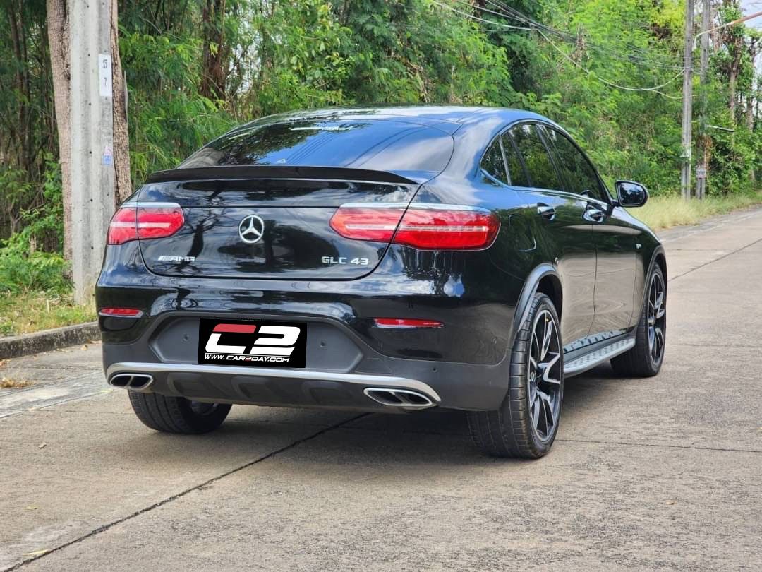 2018 Mercedes Benz GLC43 AMG Coupe