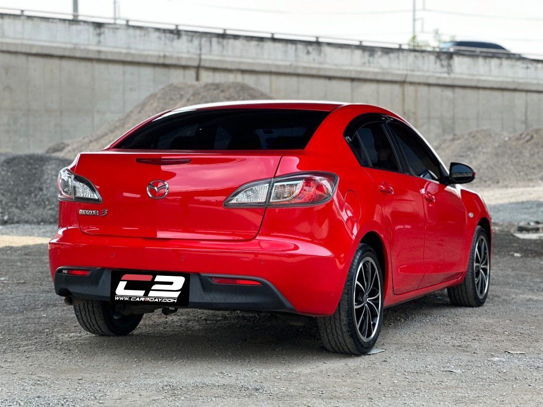2012 MAZDA 3 Hatch 4dr Spirit Sports Auto 4sp FWD 1.6i (CBU)