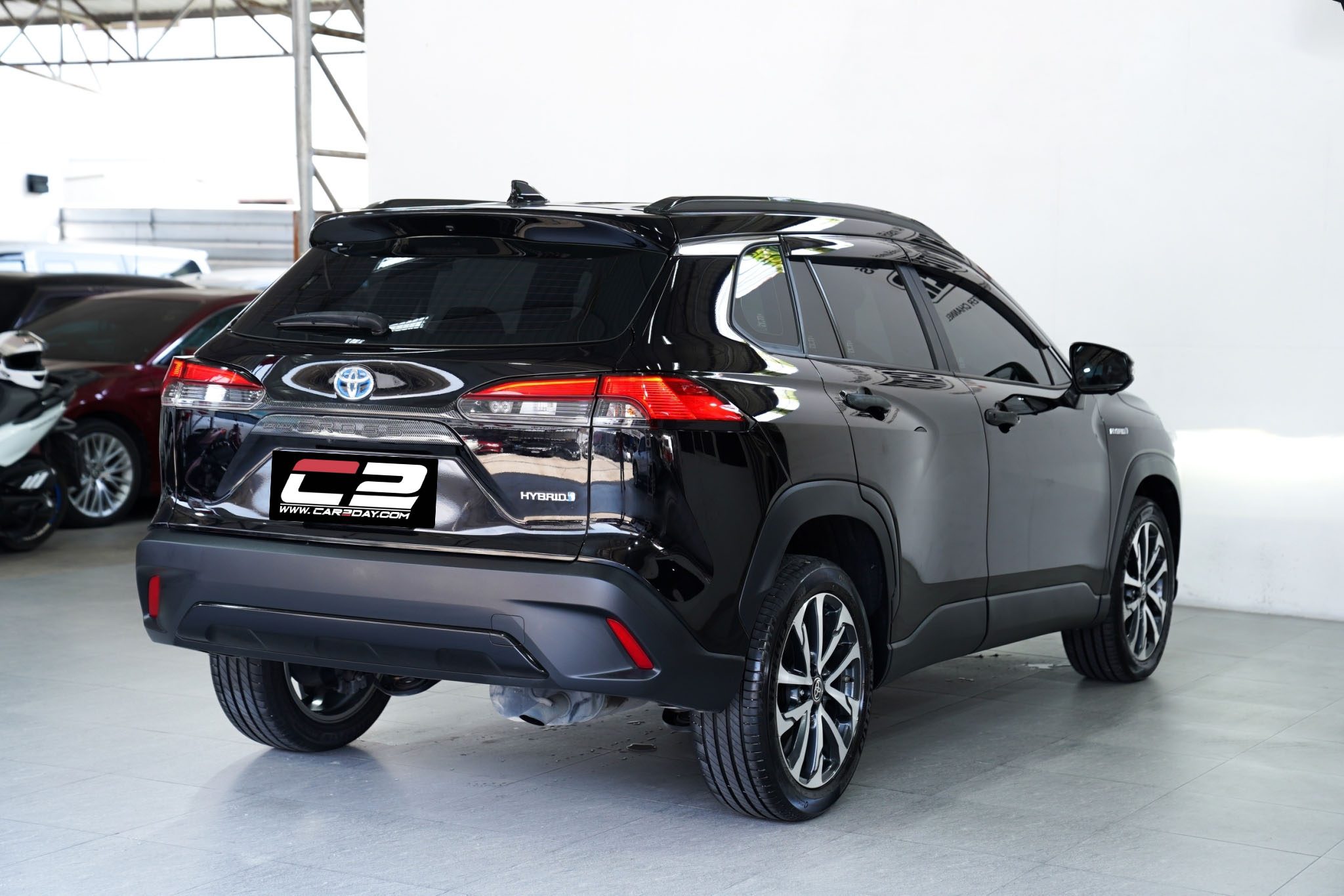 2021 TOYOTA COROLLA CROSS 1.8 Hybrid Premium Safety AT