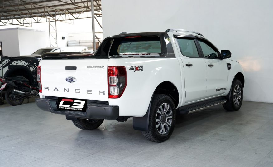 2017 FORD RANGER 3.2 WILDTRAK DOUBLE CAB AT4WD