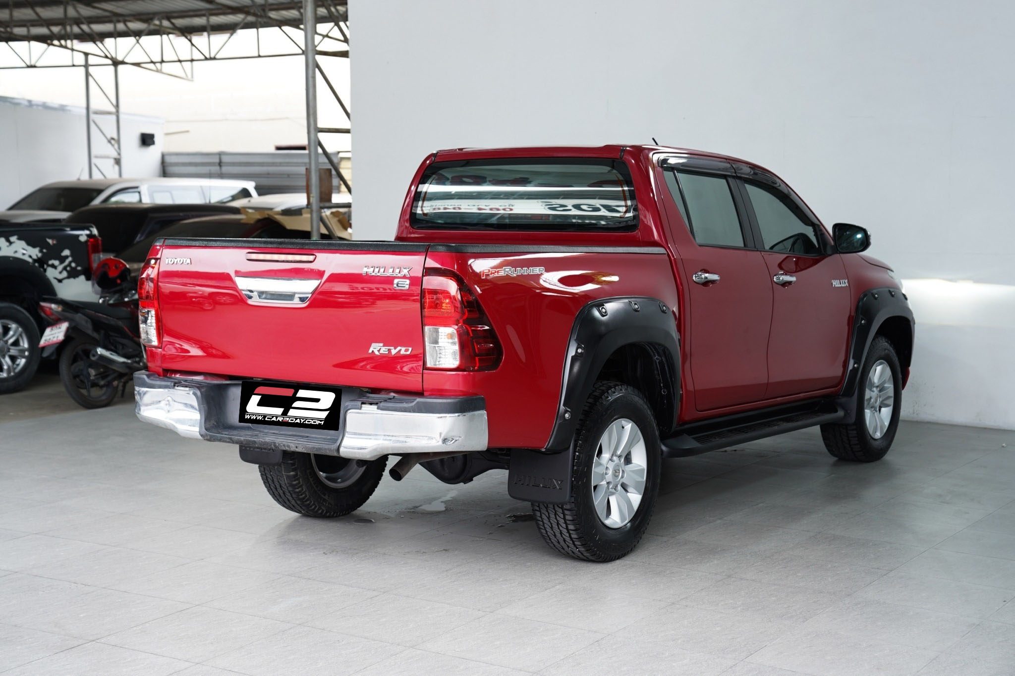 2019 TOYOTA HILUX REVO DOUBLE CAB 2.4 E PRERUNNER AT
