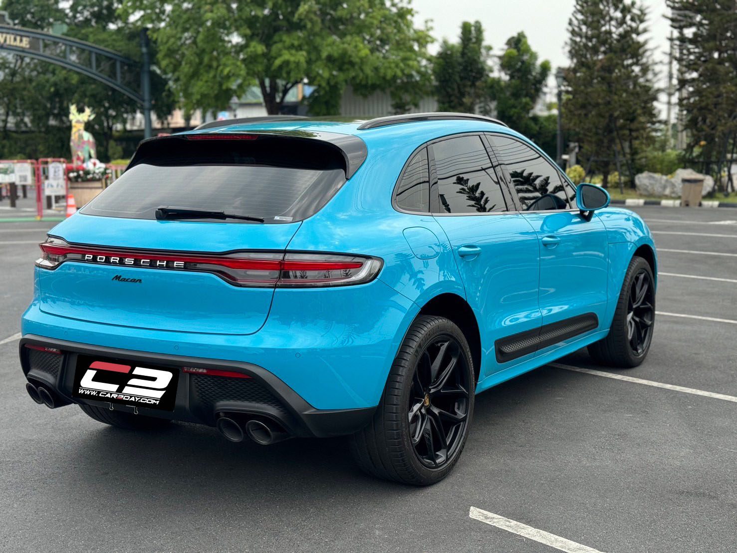 2022 Porsche Macan