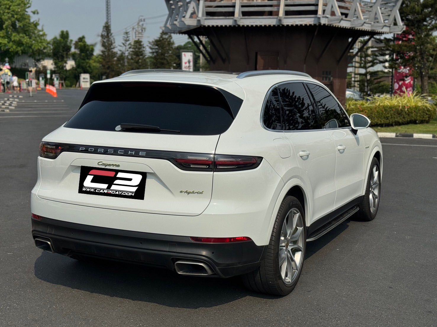 2018 Porsche Cayenne e-hybrid