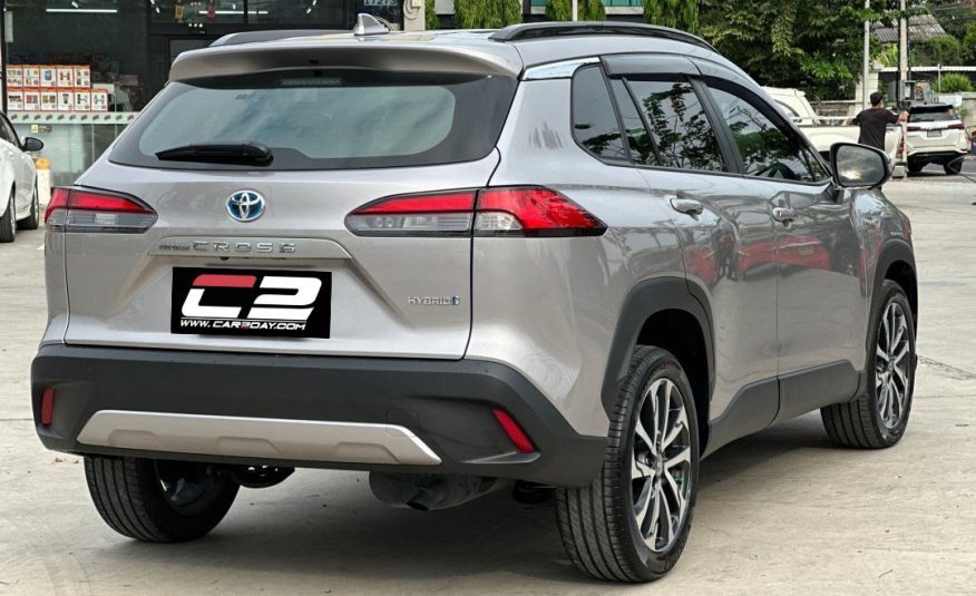 2020 Toyota Cross 1.8 Hybrid Premium Safety