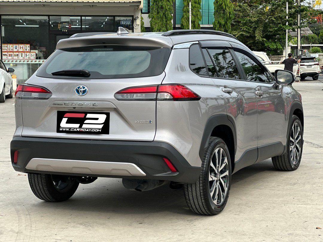 2020 Toyota Cross 1.8 Hybrid Premium Safety