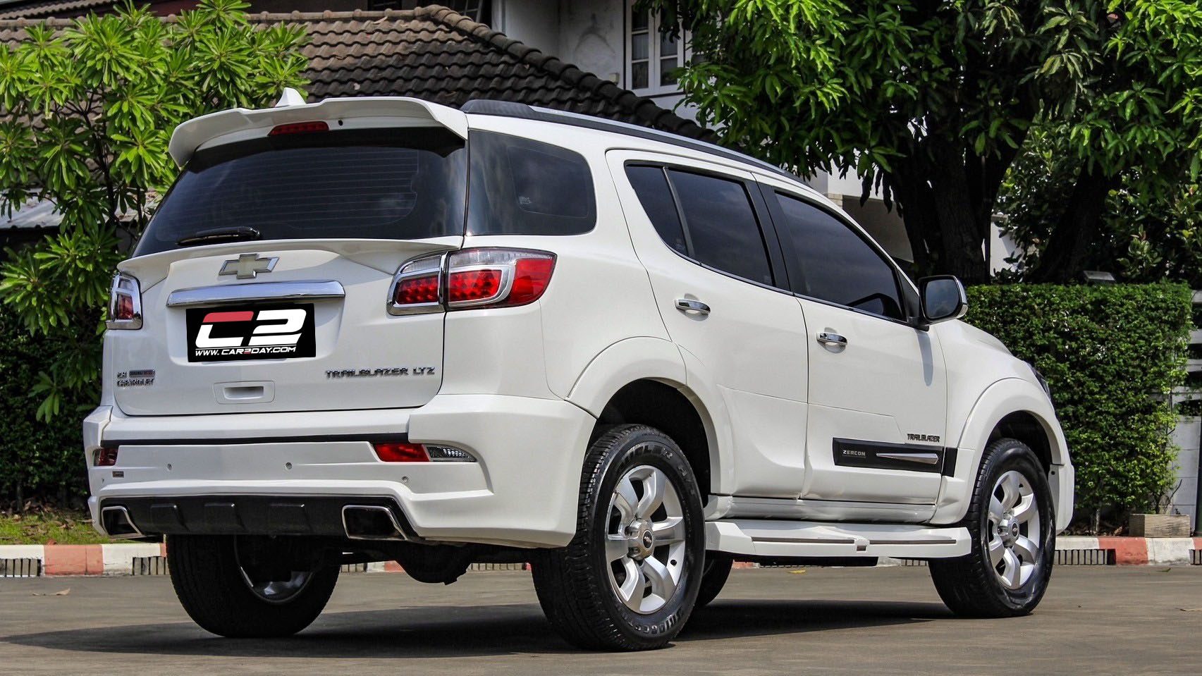 2013 CHEVROLET TRAILBLAZER 2.8 4WD