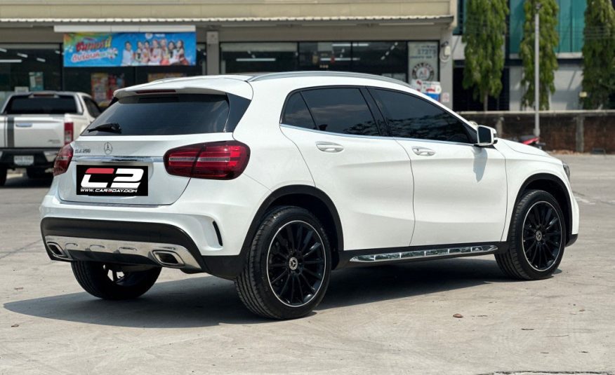 2018 Mercedes Benz GLA250 AMG