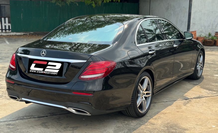 2018 Mercedes Benz E350e AMG